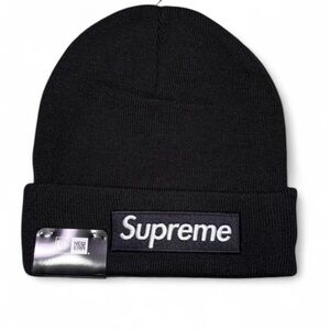 Supreme Beanie FW25 Black